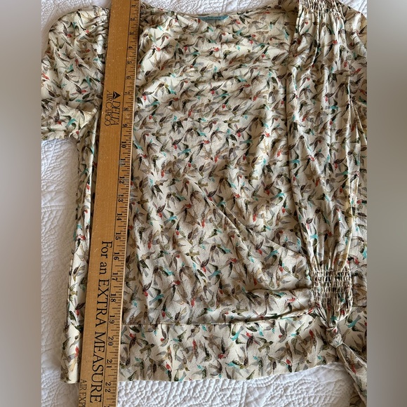 Leifnotes sparrow silk top - Picture 8 of 11